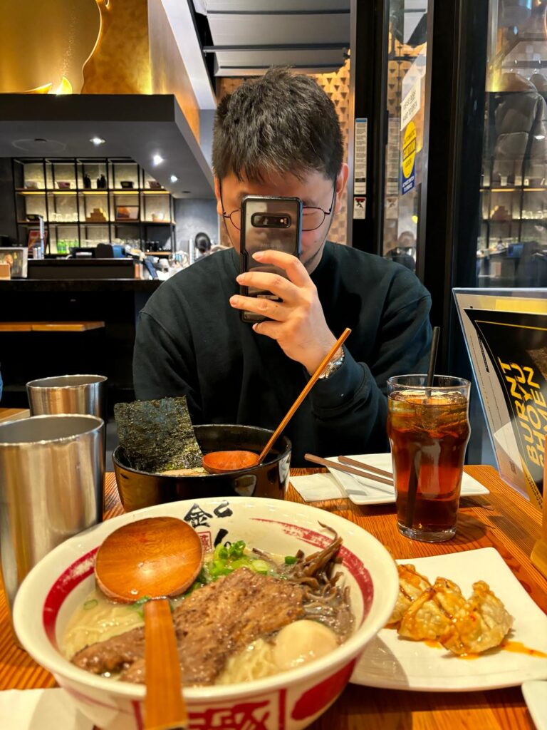 A Kinton Ramen Meal